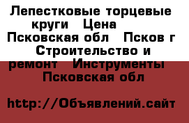 Лепестковые торцевые круги › Цена ­ 30 - Псковская обл., Псков г. Строительство и ремонт » Инструменты   . Псковская обл.